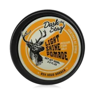 Kosmetyki do stylizacji włosów - Dark Stag Light Shine Pomade Żel do włosów dla mężczyzn 100 ml - miniaturka - grafika 1