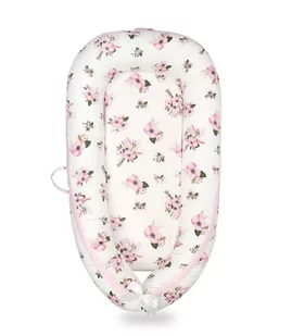 Kokon Niemowlęcy / Gniazdo Niemowlęce 90*50Cm - Wzór W Kwiatki - Kokony niemowlęce Kokon Niemowlęcy / Gniazdo Niemowlęce 90*50Cm - Wzór W Kwiatki - Kokony niemowlęce - miniaturka - grafika 1