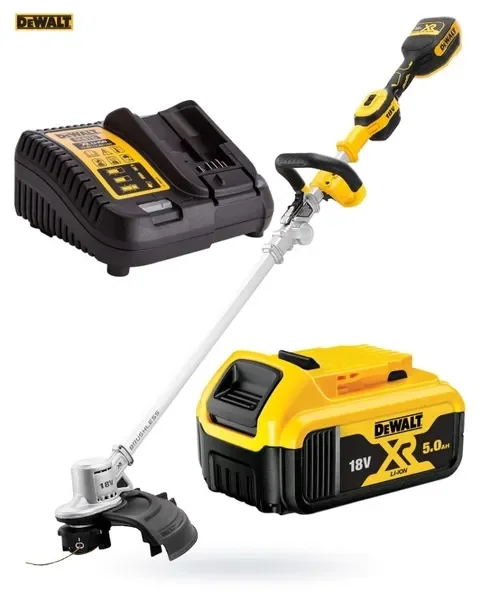 ZESTAW DeWalt DCMST561P1-QW Podkaszarka akumulatorowa 1x5Ah