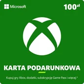 Kody i doładowania cyfrowe - Microsoft Xbox Live 100 zł - miniaturka - grafika 1