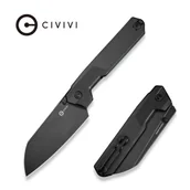 Noże - Nóż składany Civivi Hid Black G10, Black Stonewashed 14C28N by Ostap Hel (C23008-1) - miniaturka - grafika 1