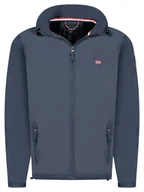 Kurtki damskie - Geographical Norway Kurtka przejściowa "Daril" w kolorze granatowym - miniaturka - grafika 1