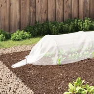 Szklarnie ogrodowe - vidaXL Tunele ogrodowe z siatki, 2 szt., 1,5x5 m, włókno szklane i PP - miniaturka - grafika 1