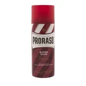 Kosmetyki do golenia - PRORASO Pianka do golenia Masło shea i drzewo sandałowe - Red Shaving Foam Pianka do golenia Masło shea i drzewo sandałowe - Red Shaving Foam - miniaturka - grafika 1