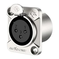 Kable - Wtyk złącze gniazdo XLR żeńskie Roxtone RX3FD-NT - miniaturka - grafika 1