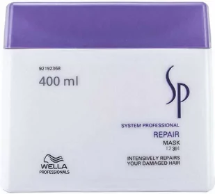 Wella Wella SP Repair Mask maska regenerująca strukturę włosów 400ml 3785 - Maski do włosów - miniaturka - grafika 1