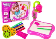 Zabawki kreatywne - Rzutnik Kwiatek Projektor do Malowania Akcesoria LEAN Toys - miniaturka - grafika 1