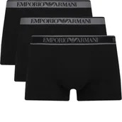 Majtki męskie - Emporio Armani Bokserki 3-pack - miniaturka - grafika 1