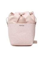 Torebki damskie - Calvin Klein Torebka Must Bucket Bag Sm Mono K60K609390 Różowy - miniaturka - grafika 1