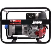 Agregaty prądotwórcze - Agregat prądotwórczy GENMAC Click RG7300HO-E5 NSM QFHM-OS-PM12 - miniaturka - grafika 1