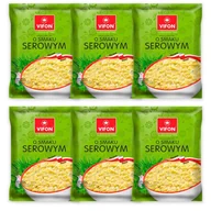 Dania dla dzieci - Vifon Zupa błyskawiczna o smaku serowym 65 g x 6 sztuk - miniaturka - grafika 1