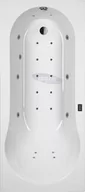 Wanny z hydromasażem - Wanna z hydromasażem prostokątna SC05-WP 180x80 cm - miniaturka - grafika 1