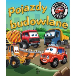 Pojazdy budowlane. Samochodzik Franek - Książki edukacyjne - miniaturka - grafika 1