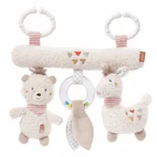 Zawieszki dla dzieci i niemowląt - Ateneum Zawieszka, maskotka edukacyjna Trapez 25 cm - miniaturka - grafika 1