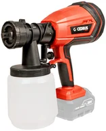 Pistolety malarskie - CEDRUS SP1000Li AGREGAT PISTOLET MALARSKI AKUMULATOROWY KOMPRESOR DO MALOWANIA NATRYSKOWEGO CEDSP1000LI 20V POWER+ OFICJALNY DYSTRYBUTOR - AUTORYZOWANY DEALER CEDRUS - miniaturka - grafika 1