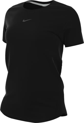 Nike Damskie W Nk One Classic Df Ss Top, Black/Black, FN2798-010, 2XL
