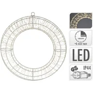 Oświetlenie świąteczne - Ring 50 cm 720 LED ciepła biel - miniaturka - grafika 1