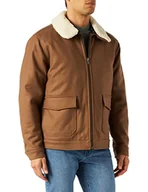 Kurtki męskie - Armor Lux Kurtka męska, brązowy (Original Foncé Del), XXL - miniaturka - grafika 1