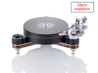 Gramofony - ClearAudio Innovation Compact - baza gramofonu (wood - czarny - akryl  TT030-IV) - miniaturka - grafika 1