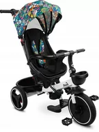 Wózki dziecięce - ﻿Caretero Dash rowerek trójkołowy z regulacją - miniaturka - grafika 1