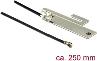 Anteny Wi Fi - Delock Antena WL-Antenne MHF 3dBi PIFA 86183 - miniaturka - grafika 1