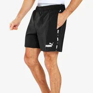 Spodnie sportowe męskie - Spodenki Puma Tape Szorty 849043-01 - miniaturka - grafika 1