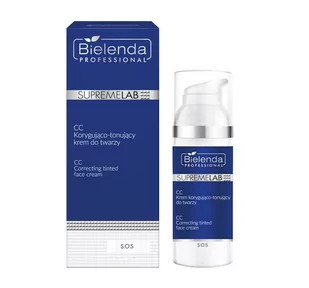 Bielenda PROFESSIONAL SUPREMELAB SUPREMELAB S.O.S. CC KREM KORYGUJĄCO-TONUJĄCY DO TWARZY 50ML - Kremy do twarzy - miniaturka - grafika 2