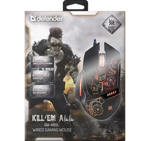 Defender Killem All (GM-480L) - Myszki - miniaturka - grafika 2