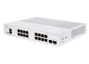 Linksys Switch CBS350-16T-E-2G-EU CBS350-16T-E-2G-EU - Switche - miniaturka - grafika 2