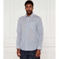 Koszule męskie - Calvin Klein Lniana koszula Regular Fit - miniaturka - grafika 1