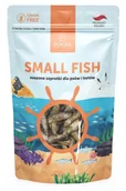 Przysmaki dla psów - POKUSA SMALL FISH Suszone Szprotki dla psów i kotów 40g - miniaturka - grafika 1
