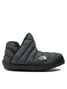 The North Face Kapcie M Thermoball Traction Bootie NF0A3MKH4111 Szary - Kapcie męskie - miniaturka - grafika 1