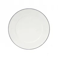 Talerze - Costa Nova Talerz płytki Beja White Blue 33 cm - miniaturka - grafika 1
