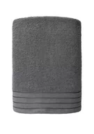 Ręczniki - Ręcznik Bella 50x90 cm popielaty frotte 400 g/m2 Faro - miniaturka - grafika 1
