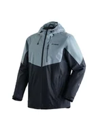 Kurtki i kamizelki sportowe męskie - Maier Sports Kurtka funkcyjna w kolorze błękitno-granatowym - miniaturka - grafika 1