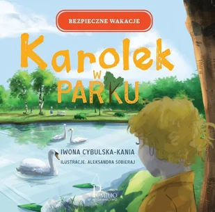 Karolek w parku - Powieści i opowiadania - miniaturka - grafika 1