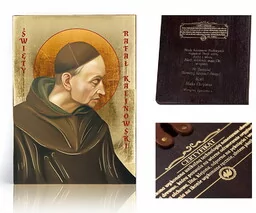 Ikona religijna Święty Rafał Kalinowski - Ikony i obrazy sakralne Ikona religijna Święty Rafał Kalinowski - Ikony i obrazy sakralne - miniaturka - grafika 1