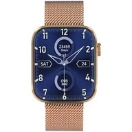 Smartwatch - Armodd Squarz 11 Pro Złoty - miniaturka - grafika 1