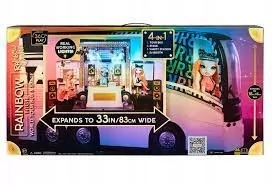 Zestaw Rainbow High Vision World Tour 583721EUC - Domki dla lalek - miniaturka - grafika 1