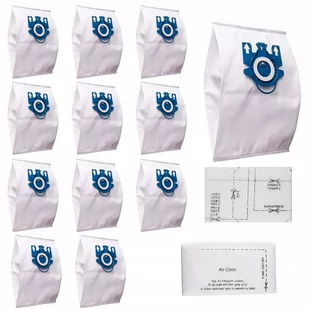 12 Worków + 2x filtr do odkurzacza Miele, Ariston, Hoover - Filtry do odkurzaczy - miniaturka - grafika 1