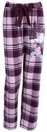 Piżamy damskie - Fioletowe spodnie w kratkę Piękna i Bestia DISNEY XS - miniaturka - grafika 1