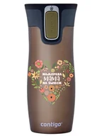Kubki termiczne - Kubek termiczny Contigo West Loop 2.0 470ml - Najlepsza Mama - Latte - miniaturka - grafika 1