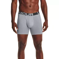 Bielizna sportowa męska - Bokserki męskie Under Armour Charged Cotton 6in 3 Pack - miniaturka - grafika 1