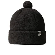 Czapki i chusty sportowe męskie - Czapka The North Face Beanie Cragmont 0A7RH3JK31 - czarna - miniaturka - grafika 1