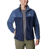 Kurtki męskie - Columbia Męska kurtka polarowa Steens Mountain Full Zip 2.0, Dark Mountain/Collegiate Navy, 46-48 - miniaturka - grafika 1