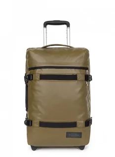 Torby podróżne - Torba podróżna kabinowa Eastpak Transit'R S - tarp army - grafika 1