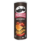 Inne przekąski suche - PRINGLES HOT & SPICY 165G zakupy dla domu i biura 55177927 - miniaturka - grafika 1