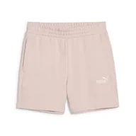 Spodenki damskie - PUMA ESS Small No. 1 Logo 12.7 cm szorty z wysokim stanem TR (s) - miniaturka - grafika 1