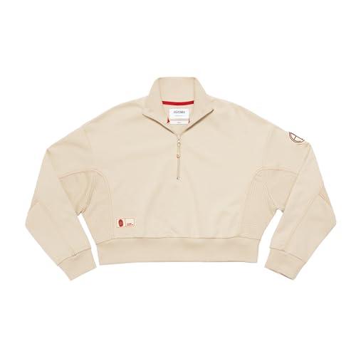 AS Roma Damska bluza z kapturem White Woman