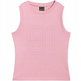 Koszulka 4F F132 W 4FWMM00TSLEF132 56S S - Koszulki i topy damskie Koszulka 4F F132 W 4FWMM00TSLEF132 56S S - Koszulki i topy damskie - miniaturka - grafika 1